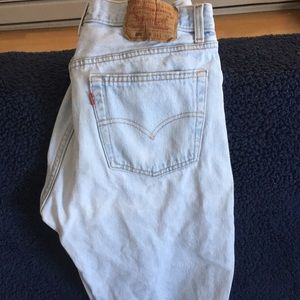 Levi’s 501 vintage late 80s early 90s